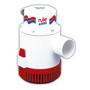 4000 Non-Automatic Bilge Pump - 12V
