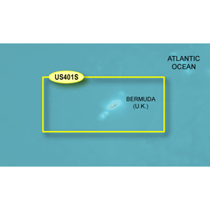 BlueChart® g3 HD - HUS048R - Bermuda - microSD™/SD™
