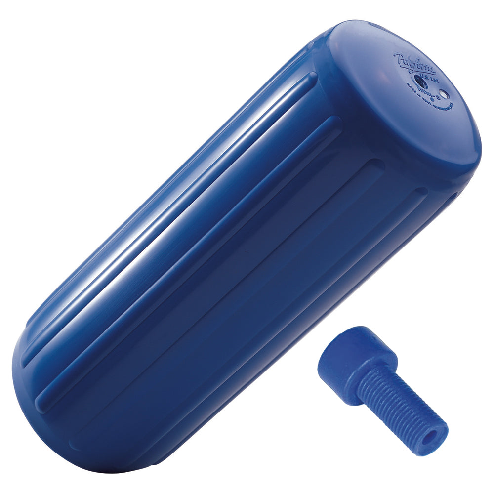 Polyform HTM3 Fender 105 x 27  Blue wAdapter HTM3 BLUE WAIR ADAPTER