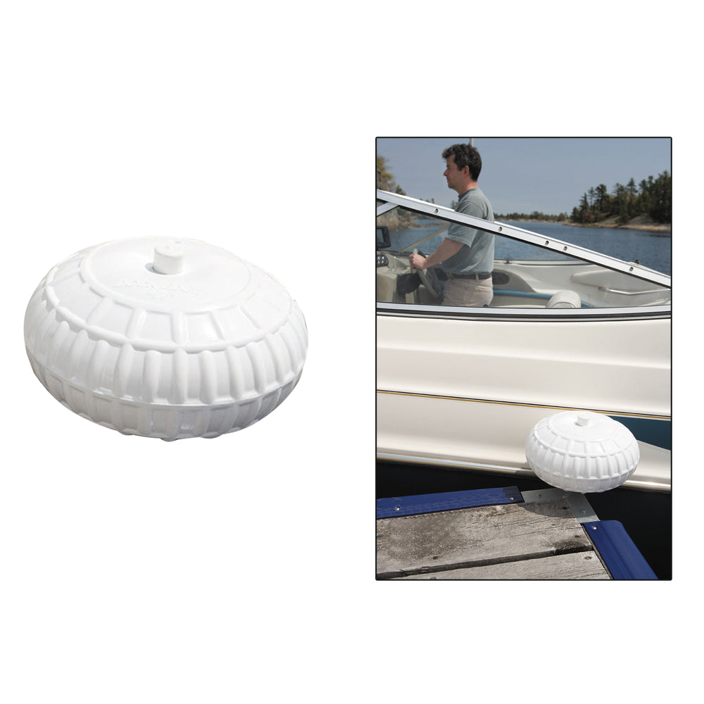 Dock Edge Inflatable Dock Wheel 12 Diameter DE95072F