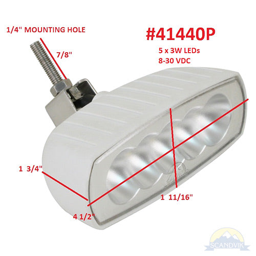 #41440 NEW Bracket Mount LED Spreader Light