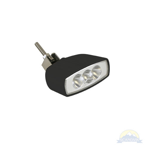 NEW Compact Size LED Spreader Light #41446P Black