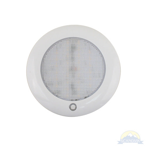 LED Dual-Color Low Profile Dome Light #41461P LED Warm White / Blue