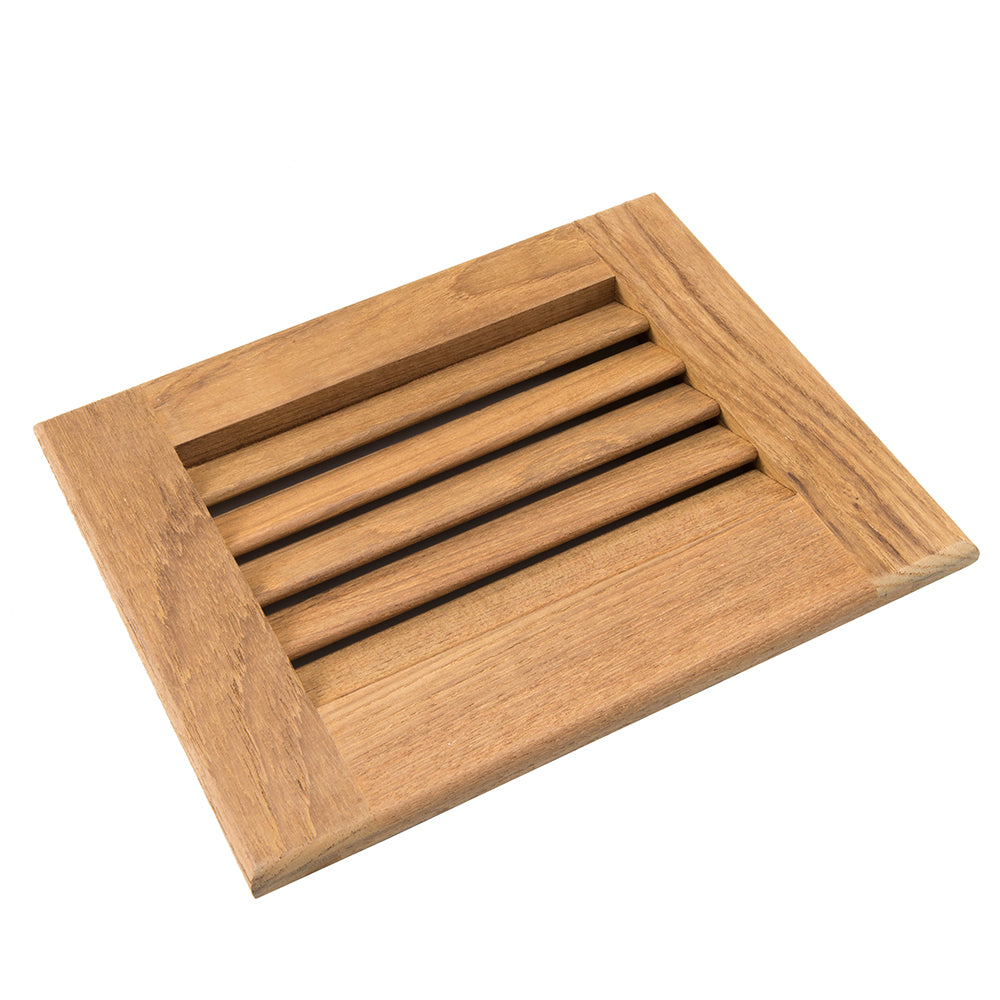 Whitecap Teak Louvered Insert  712 x 918 x 34 60712
