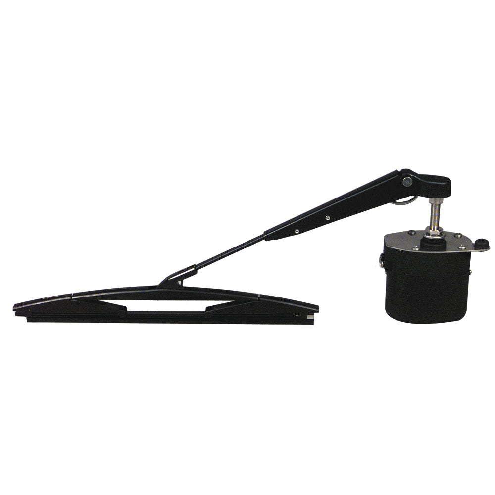Schmitt Marine Standard Wiper Motor Kit w15 Shaft 14 Arm  14 Blade  12V 31014