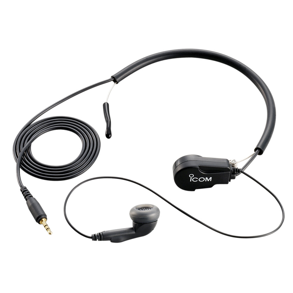 Icom Earphone wThroat Mic Headset fICM72 ICM88  ICGM1600 HS97