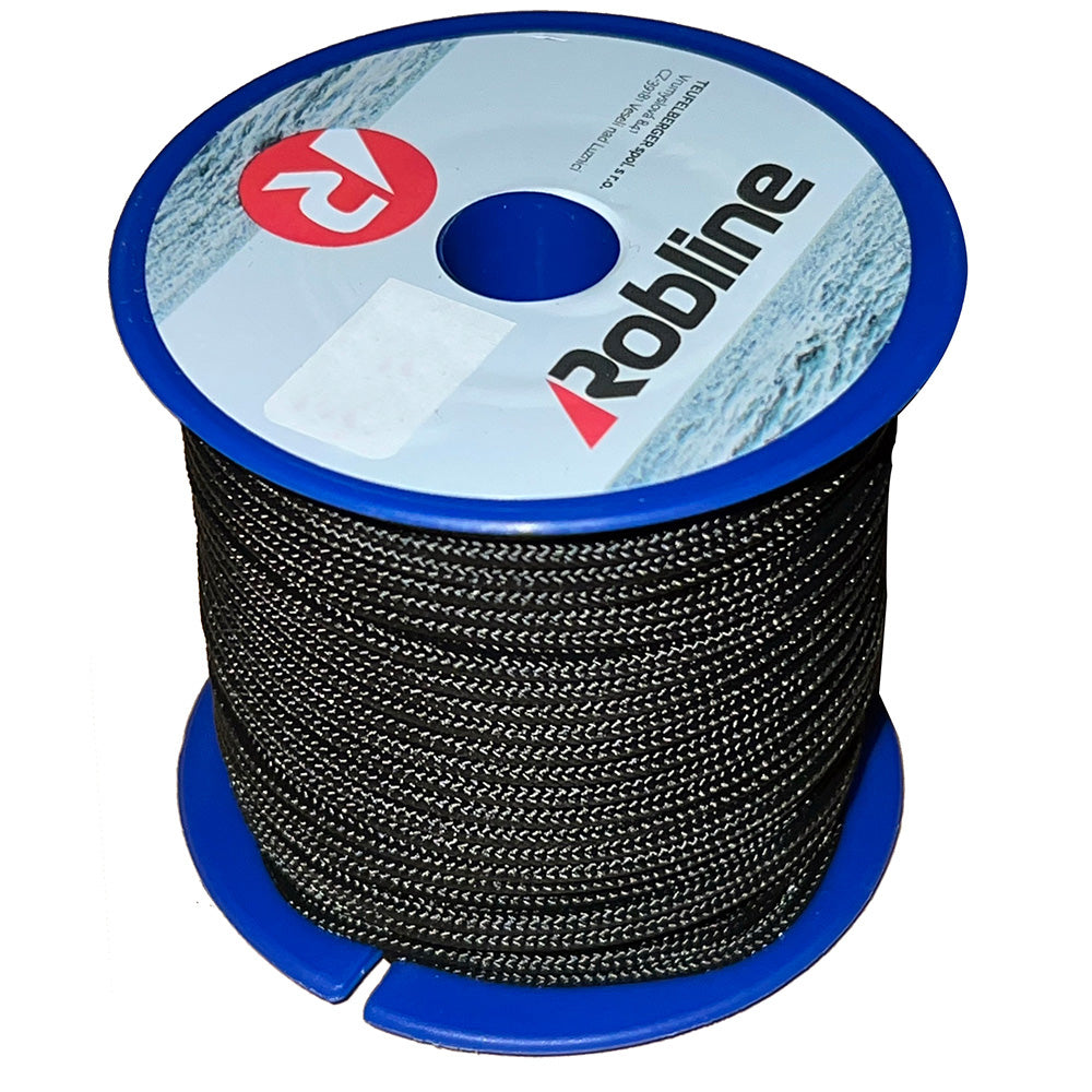 Robline Orion 500 MiniReel  2mm 08 Black  30M  MR2BLK