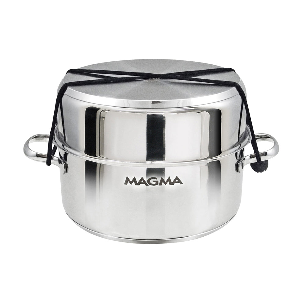 Magma 7 Piece Induction NonStick Cookware Set  Stainless Steel A103632IND