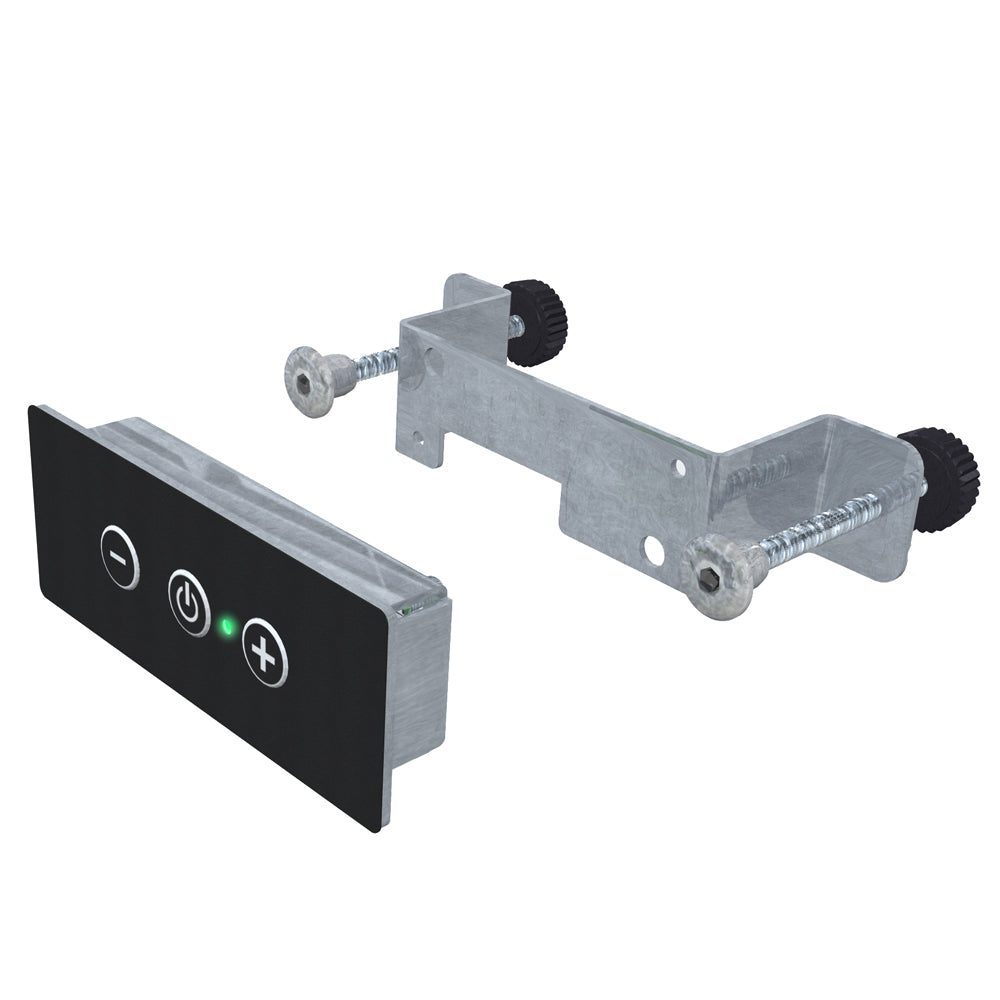 Hatteland Series X 3Button Remote Control Unit HD REM SX1A1