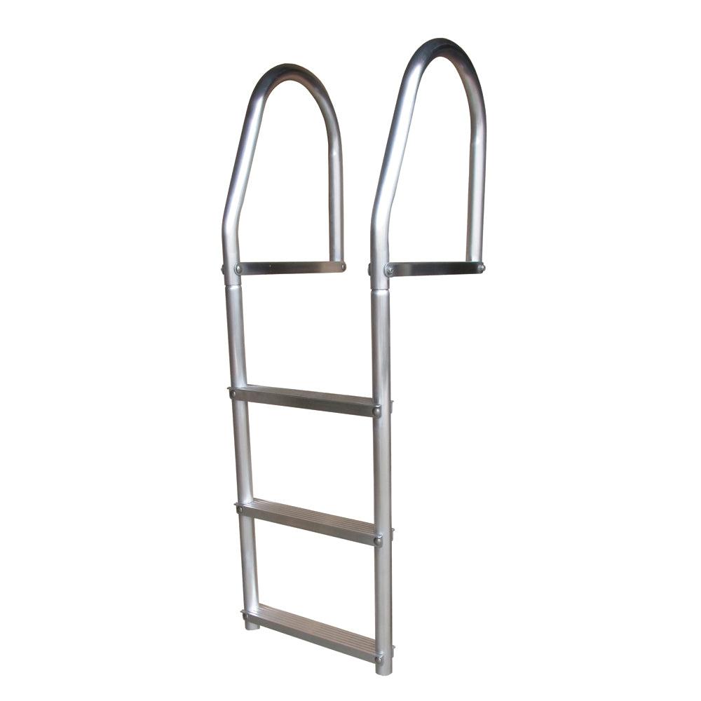 Dock Edge Fixed Eco  Weld Free Aluminum 3Step Dock Ladder DE2073F