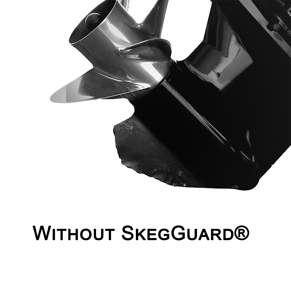 Megaware SkegGuard 27171 Stainless Steel Replacement Skeg 27171