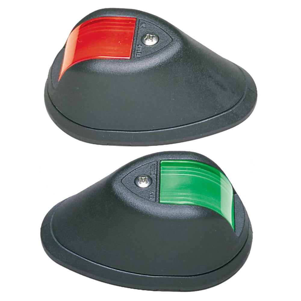 Perko Vertical Mount Side Lights  12V  Black 0254B00DP1