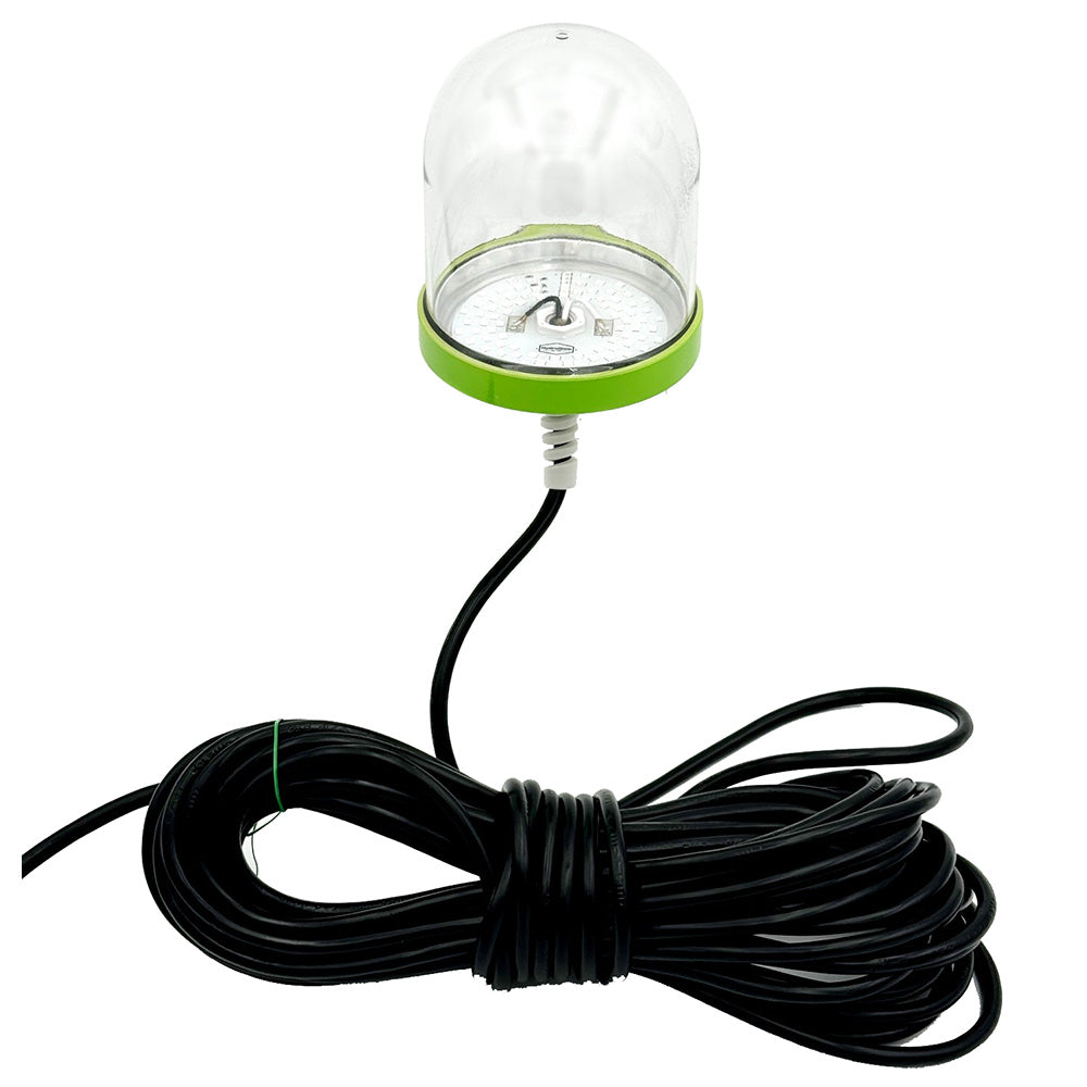 Hydro Glow LED Underwater Dock Light  200W  50 Cord  Blue SF200B