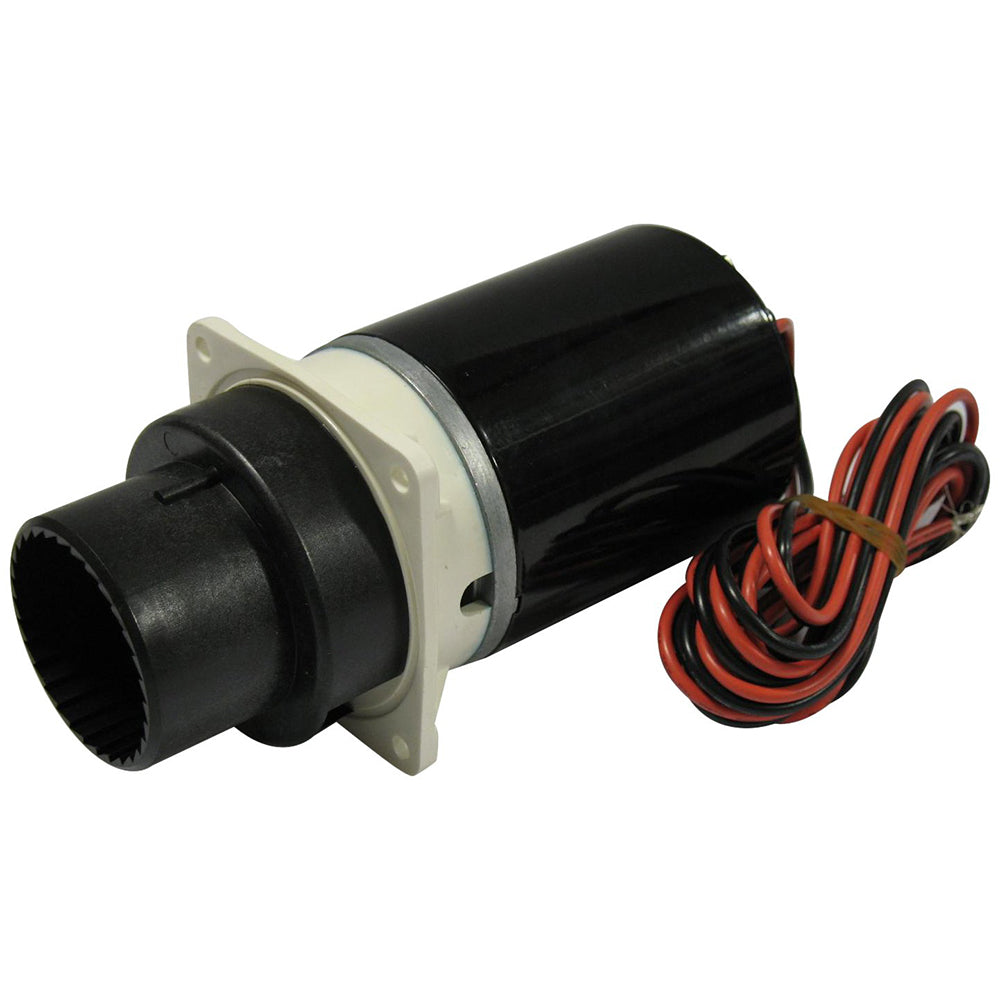 Jabsco Waste Pump Assembly  24V QFDS 370720094