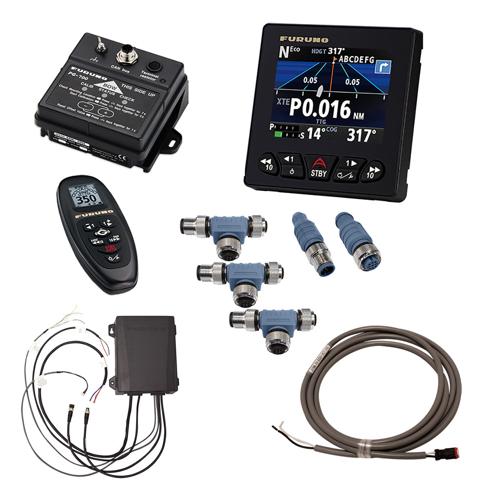 Furuno NavPilot 300 Yanmar VC10BLV Package NAVPILOT 300YAN