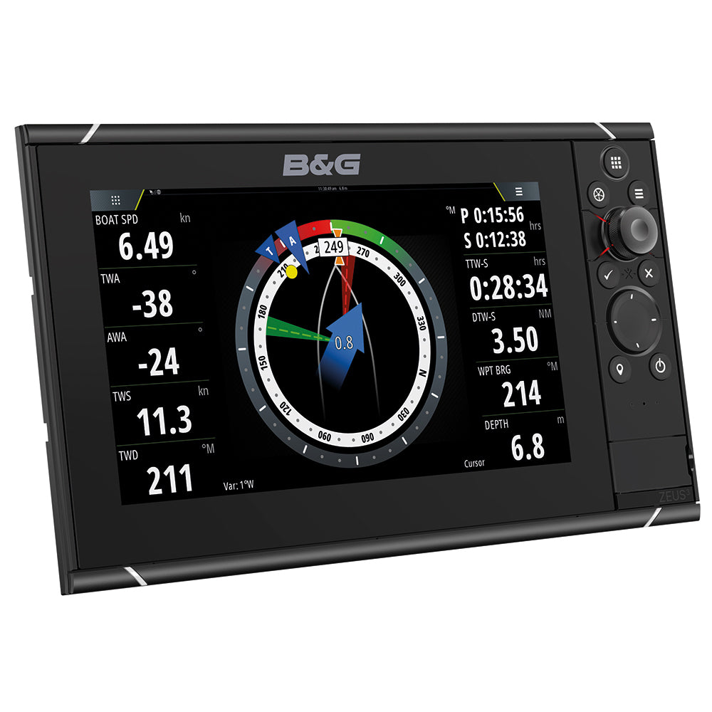 BG Zeus 3S 16  16 MultiFunction Sailing Display  00015410001