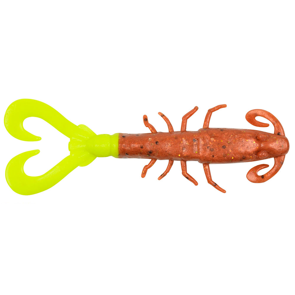 Berkley Gulp Mantis Shrimp  New PennyChartreuse 1278778