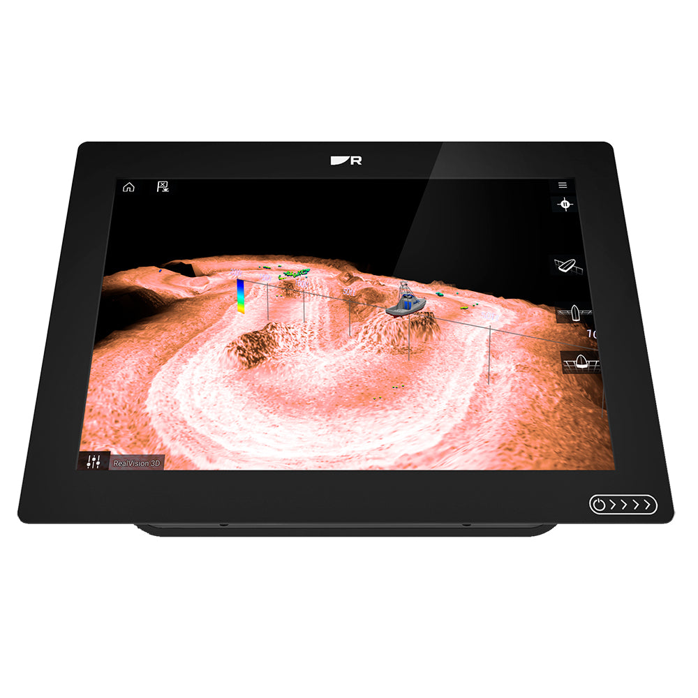 Raymarine Axiom 12 RV  12 ChartplotterFishfinder wRV100 TM Transducer E7063903