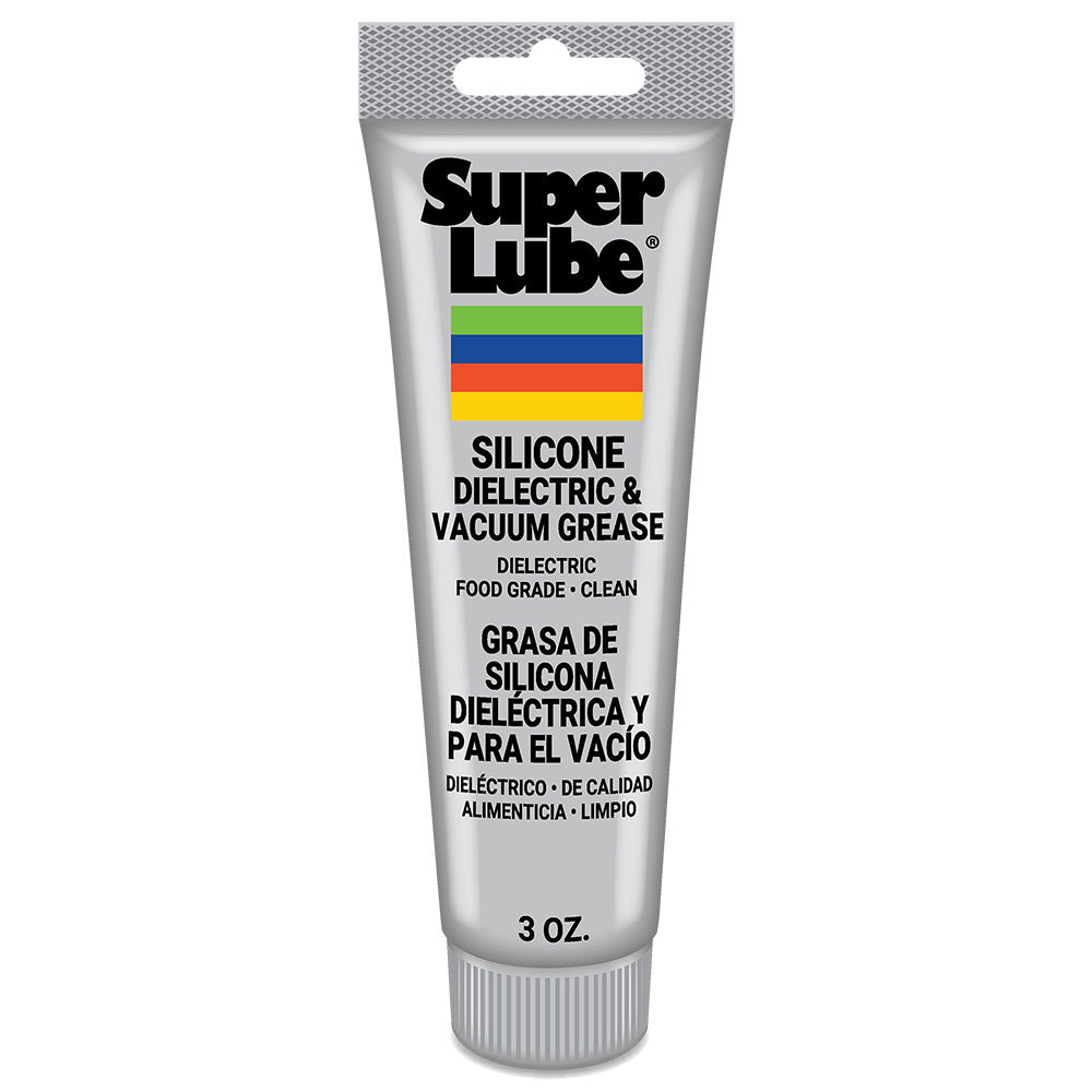 Super Lube Silicone Dielectric  Vacuum Grease  3oz Tube 91003