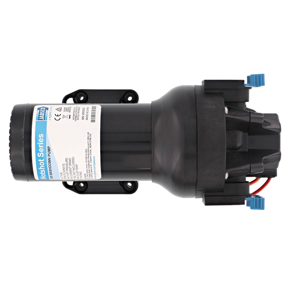 Jabsco HotShot HD6 Heavy Duty Washdown Pump  24V  6 GPM  70 PSI P602J219N3A