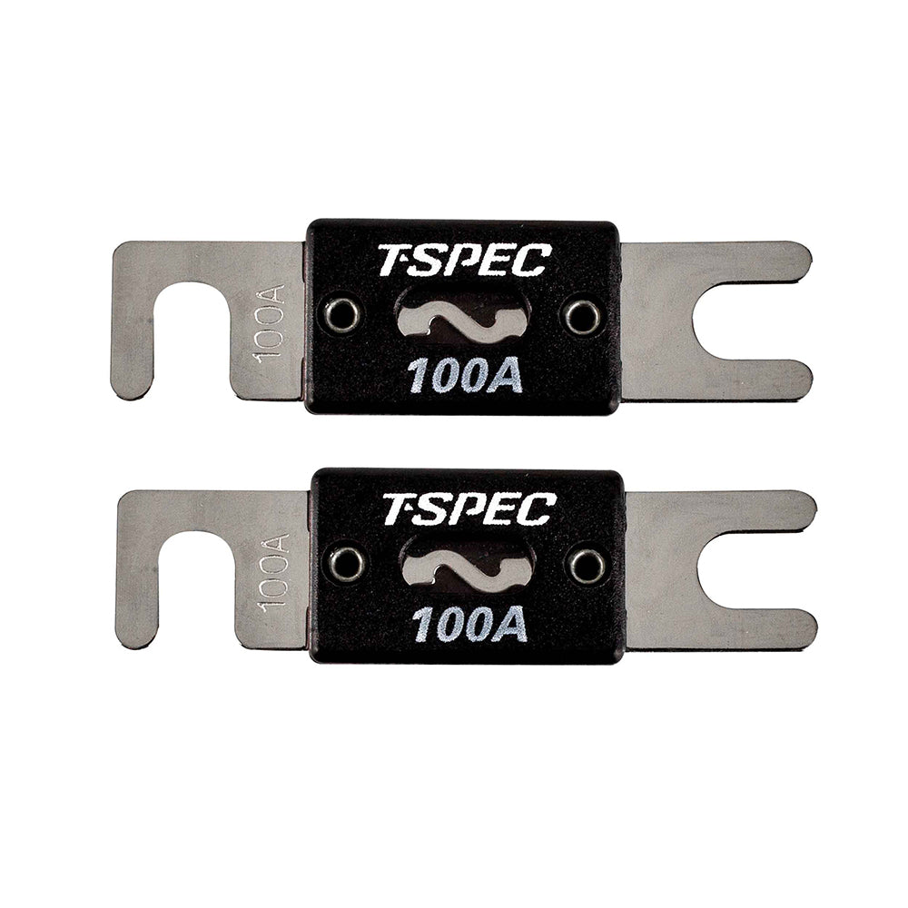 TSpec V8 Series 100 AMP ANL Fuse  2 Pack  V8ANL100