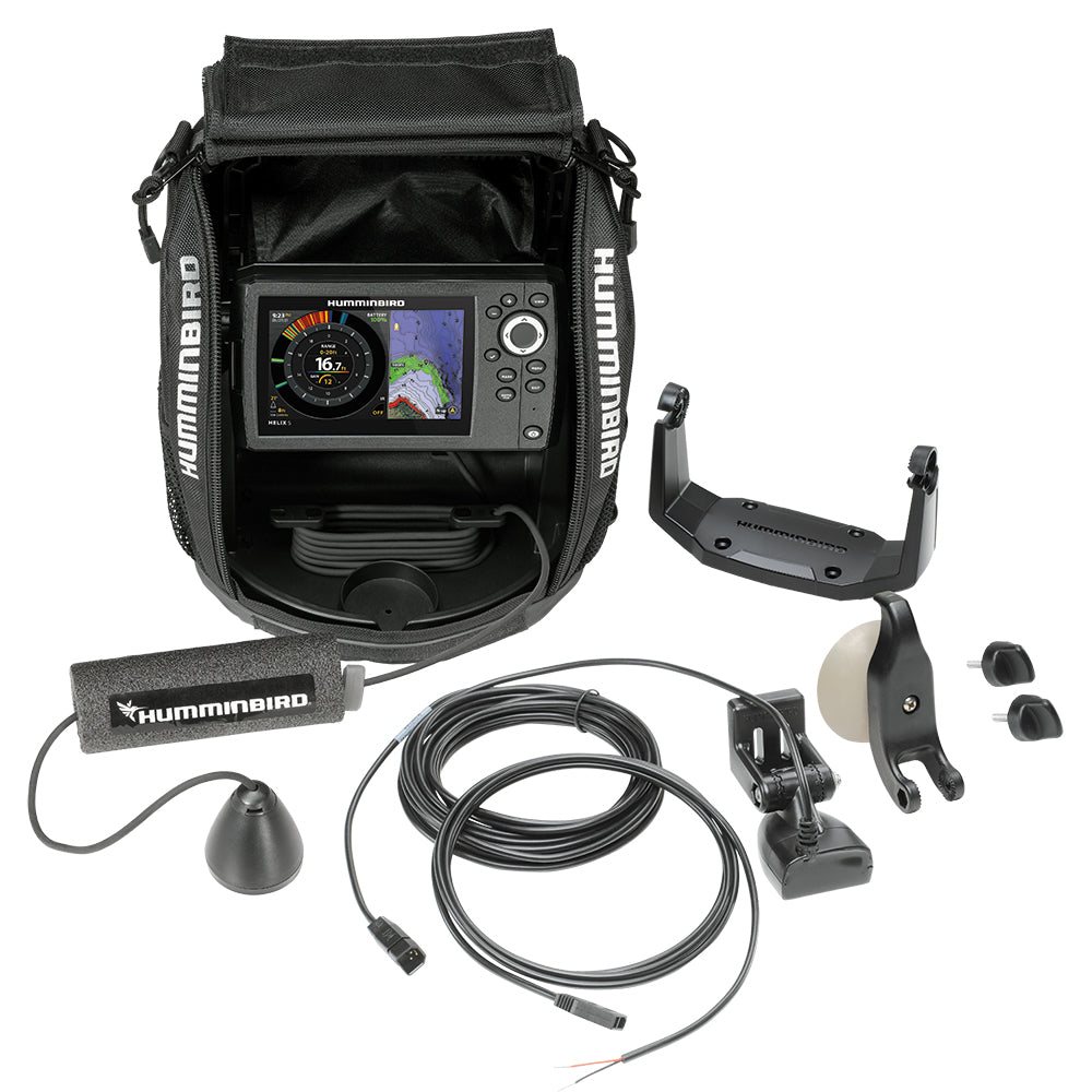 Humminbird ICE HELIX 5 CHIRP GPS G3  SonarGPS AllSeason 4117401