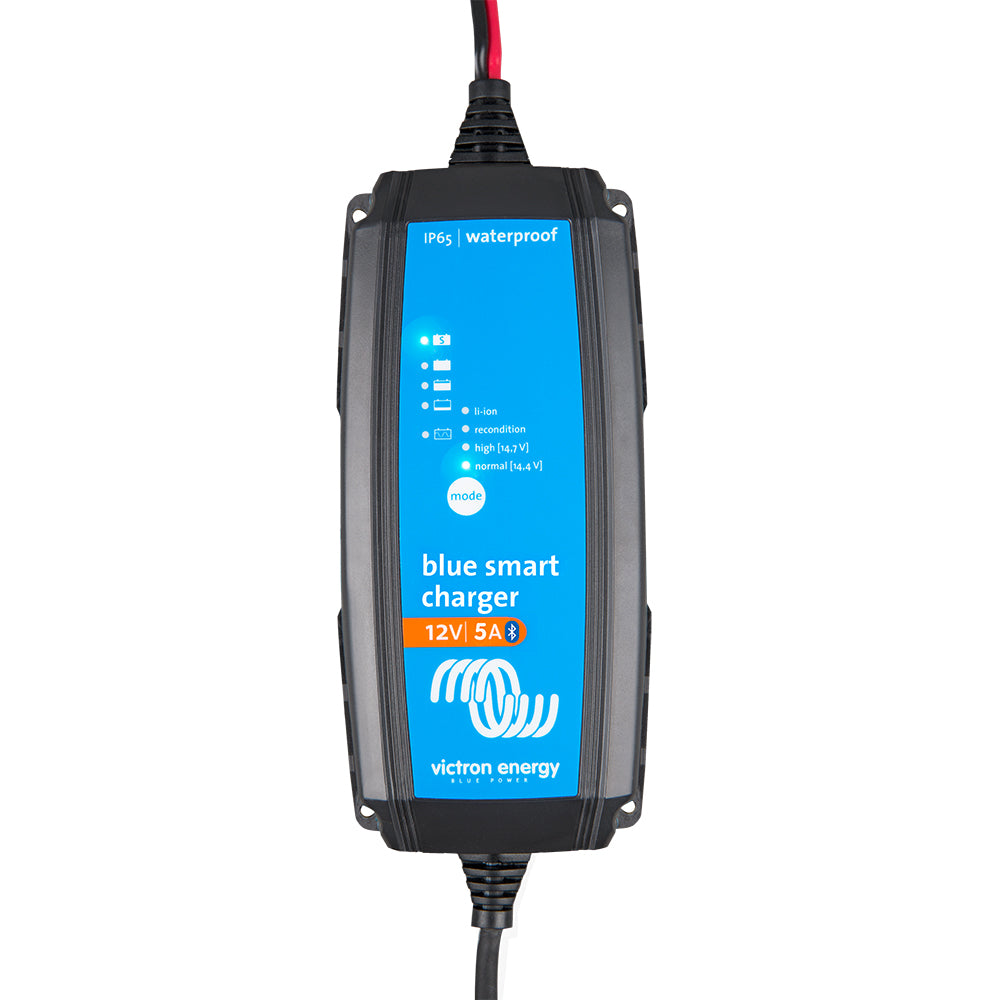 Victron Blue Smart IP65 Charger 1251 120V  BPC120531104R