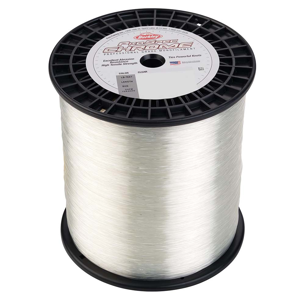 Berkley ProSpec Chrome Clear Monofilament  80 lb  3750 yds  PSC5B8015 1544037