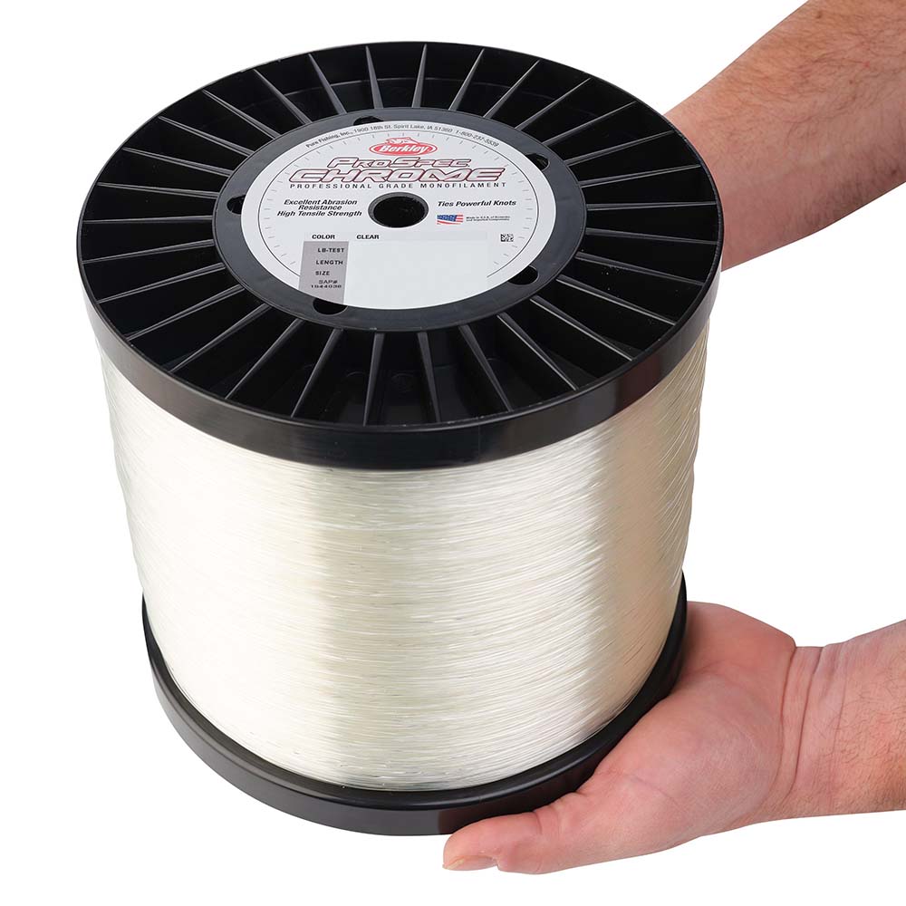 Berkley ProSpec Chrome Clear Monofilament  60 lb  4750 yds  PSC5B6015 1544036