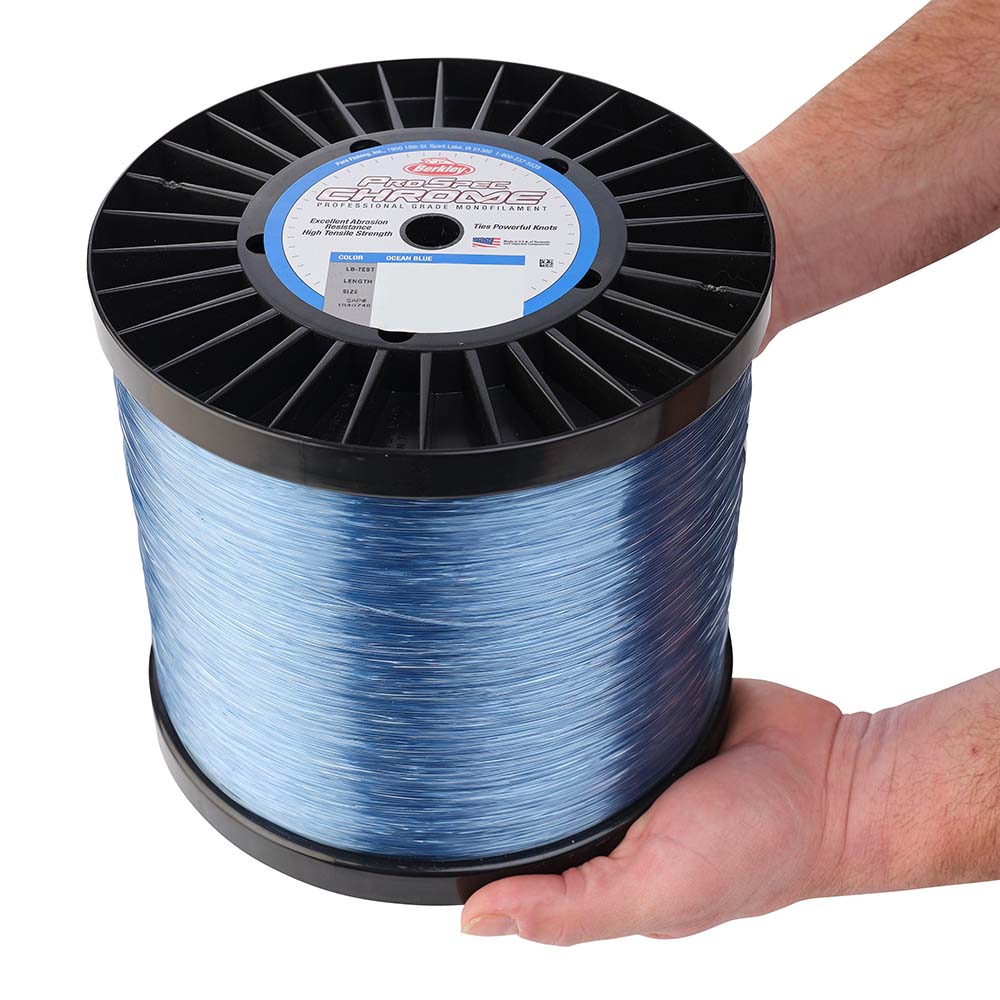 Berkley ProSpec Chrome Ocean Blue Monofilament  60 lb  4750 yds  PSC5B60OBL 1545748