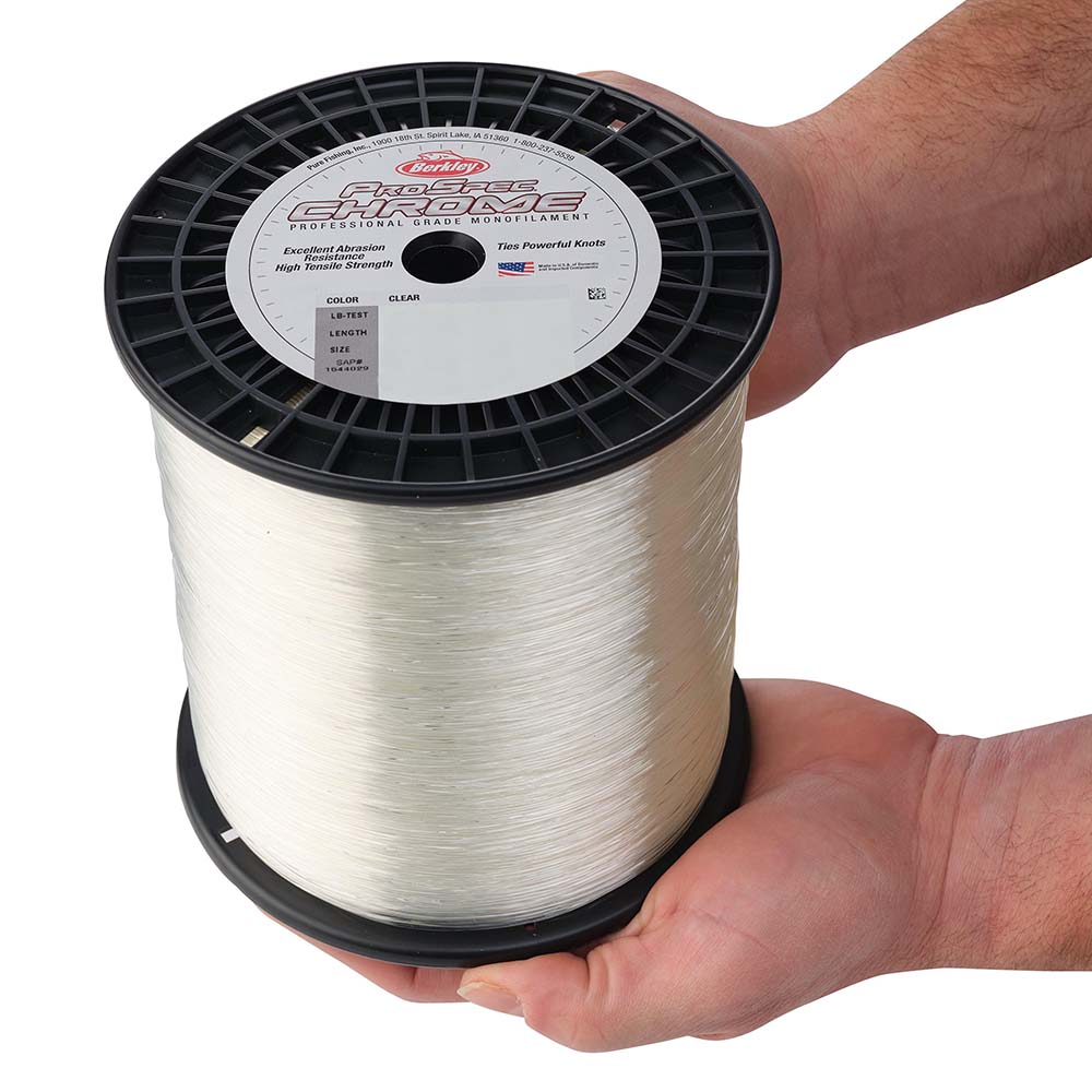 Berkley ProSpec Chrome Clear Monofilament  12 lb  3000 yds  PSC3B1215 1559033