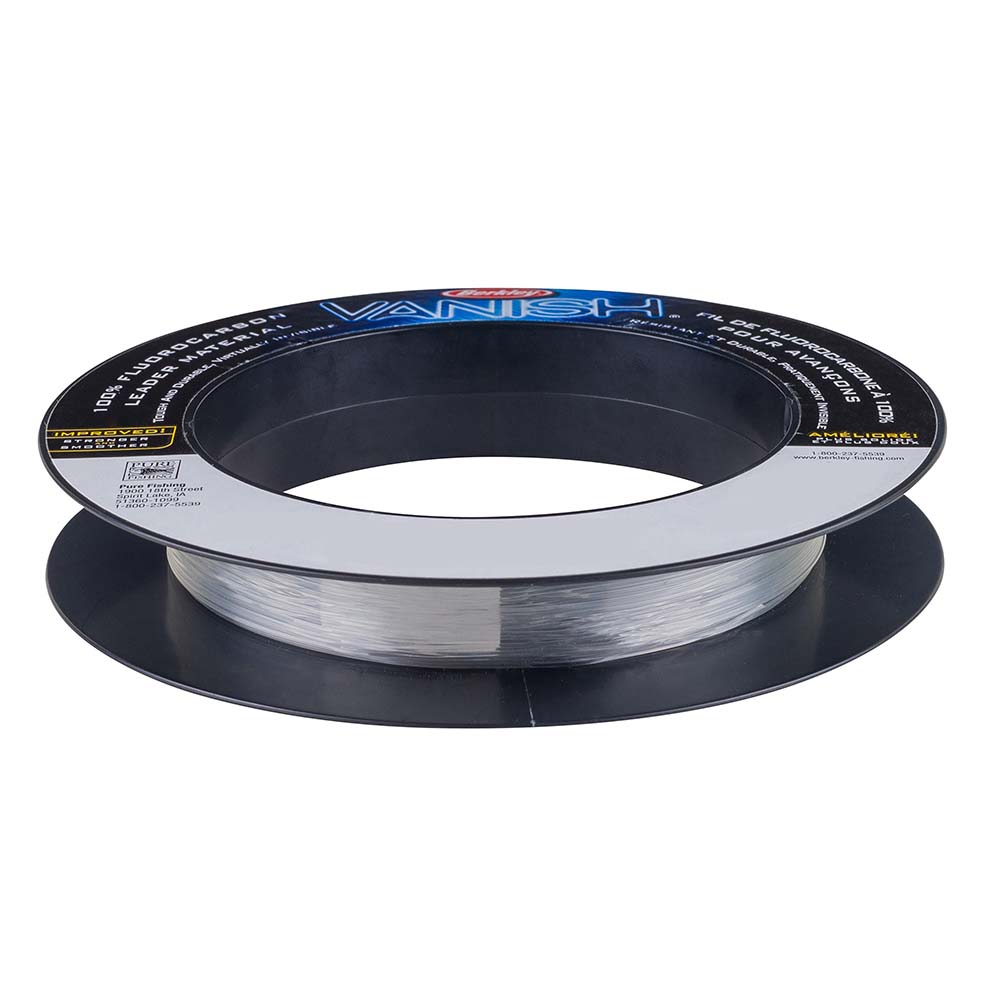 Berkley Vanish Leader Material Coil  40lb  30 yds  VLMC4015 1564116
