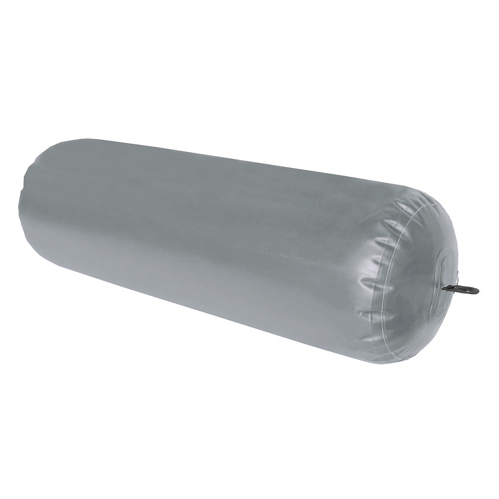 Taylor Made Super Duty Inflatable Yacht Fender  18 x 58  Grey SD1858G