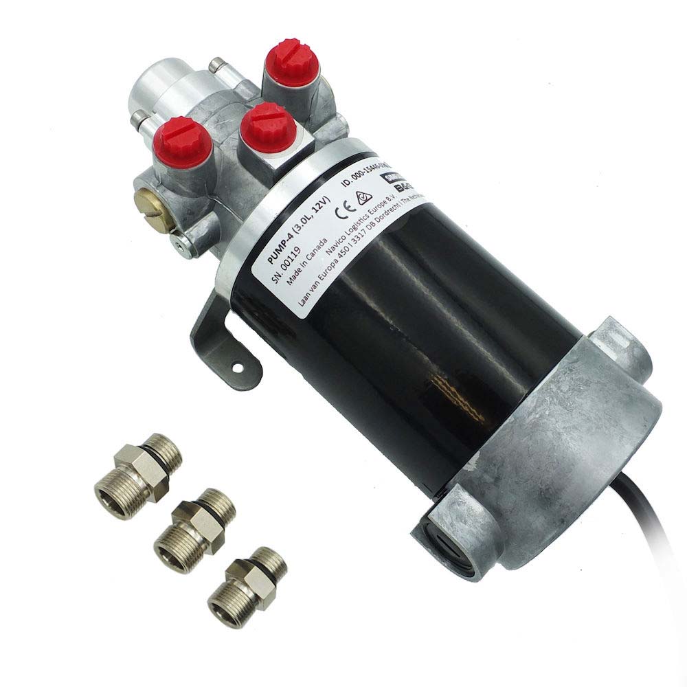 Navico Pump4 MK2 Reversible Hydraulic Autopilot Pump  12V 00015446002