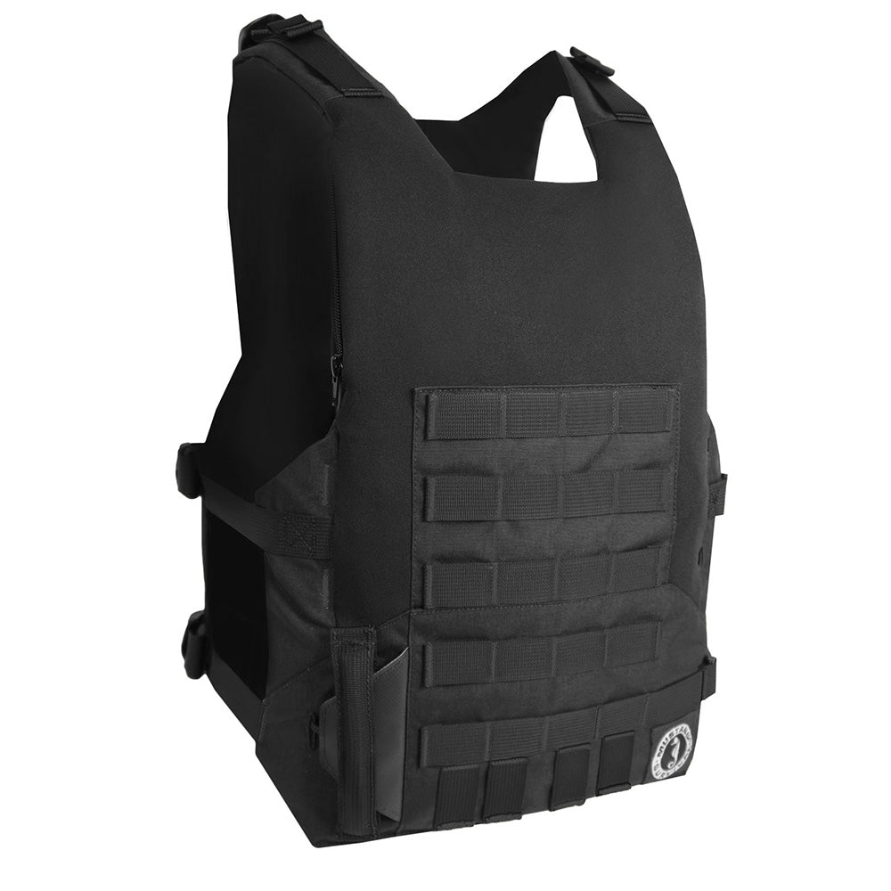 Mustang Rescue Swimmer Vest  Black  Manual MRV170130206