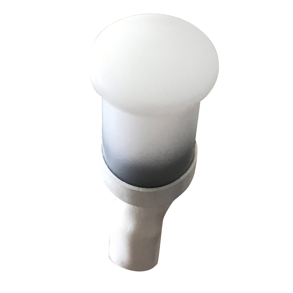 ShadowCaster Round Accent Light RGB Diffused White Polymer Housing SCMRALRGB04PW