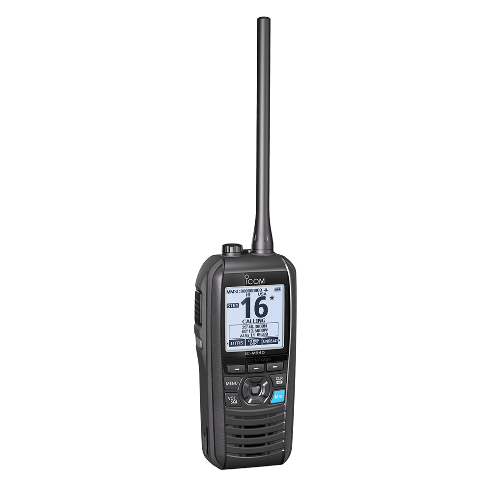 Icom ICM94D VHF Marine Radio wAIS  DSC M94D 21 USA