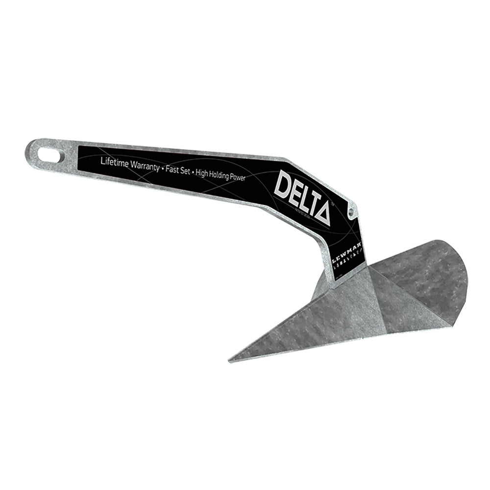 Lewmar Delta Anchor  Galvanized  14lb 0057406