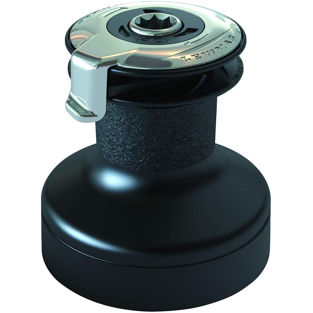 Lewmar 55ST EVO Self Tailing Winch Alloy  Black  49555055