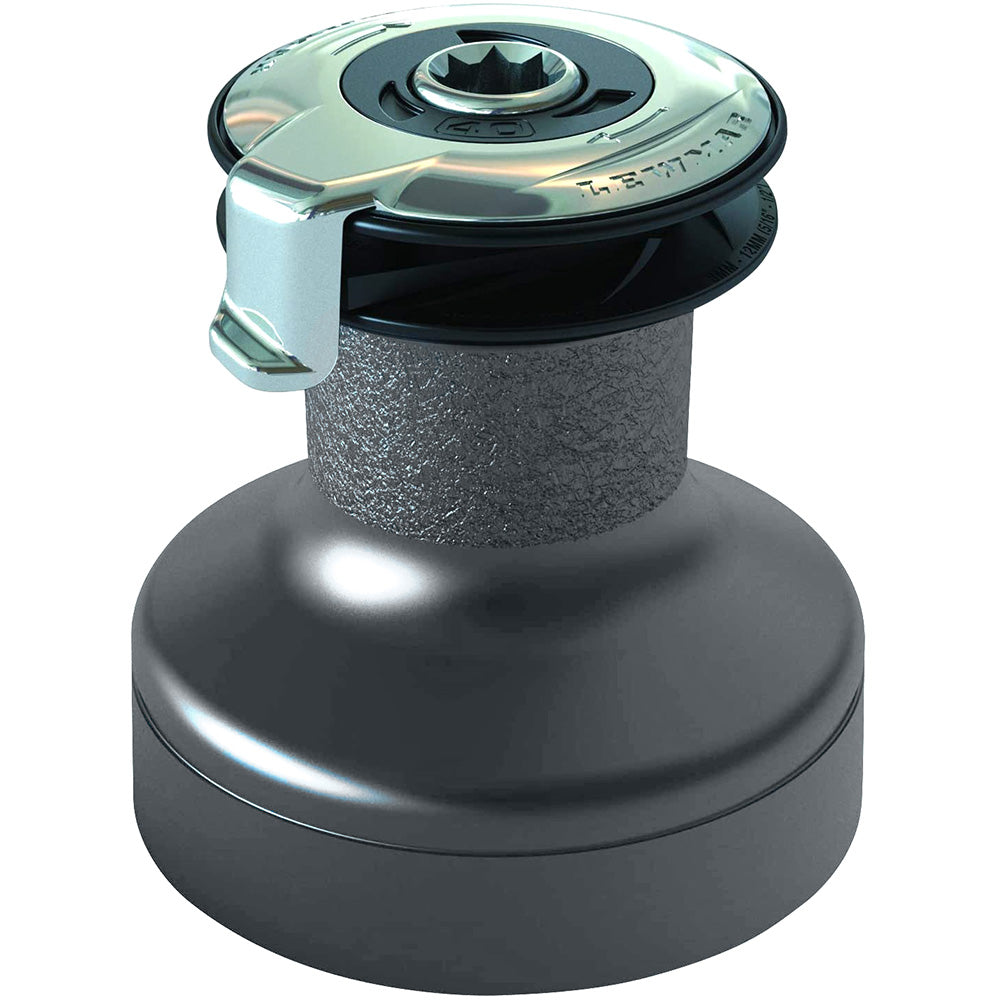 Lewmar 55ST EVO Self Tailing Winch Alloy  Grey 49555057