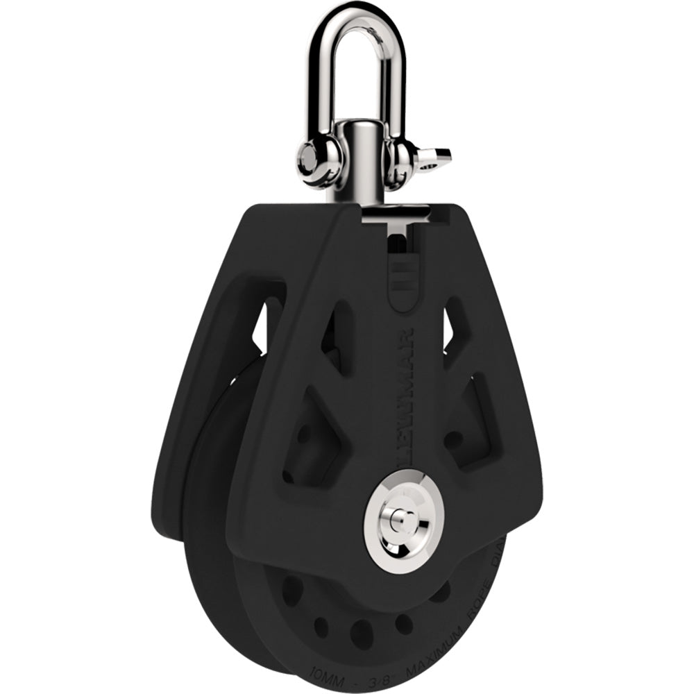Lewmar 90mm Synchro Block  Single  29929001BK