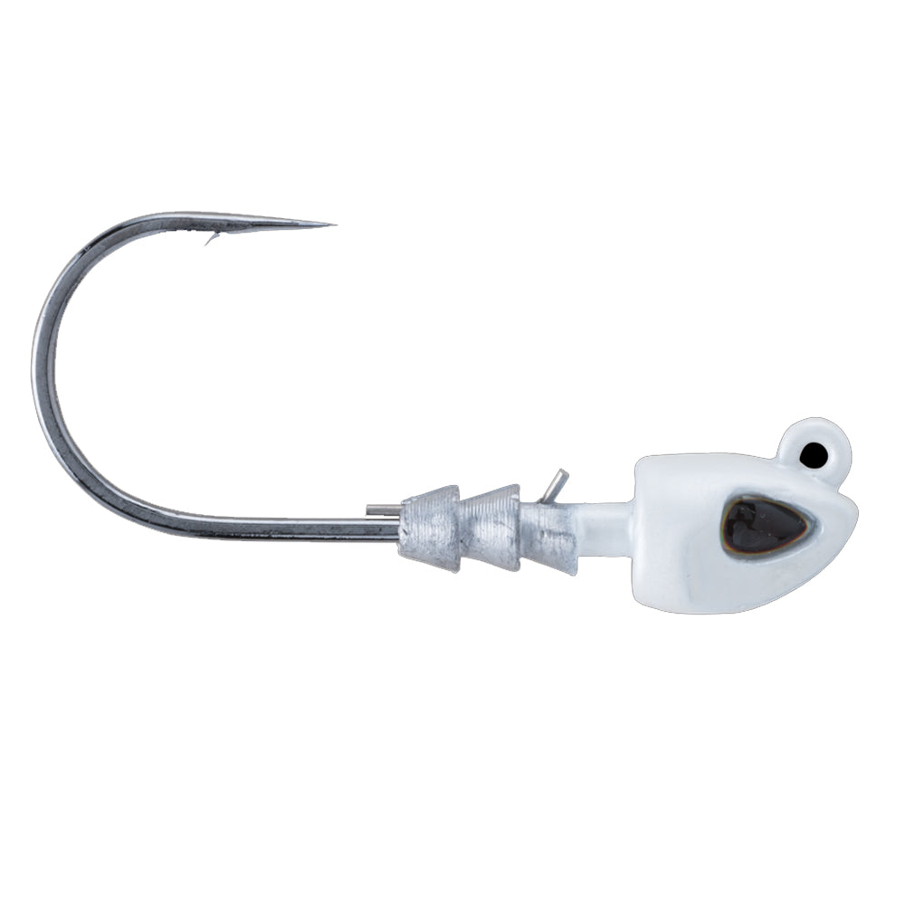 Berkley Fusion19 Swimbait Jighead  20  14oz  Pearl White 1504419