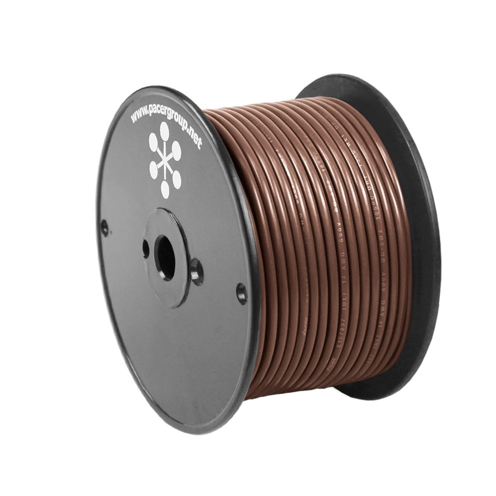 Pacer Brown 14 AWG Primary Wire  100  WUL14BR100