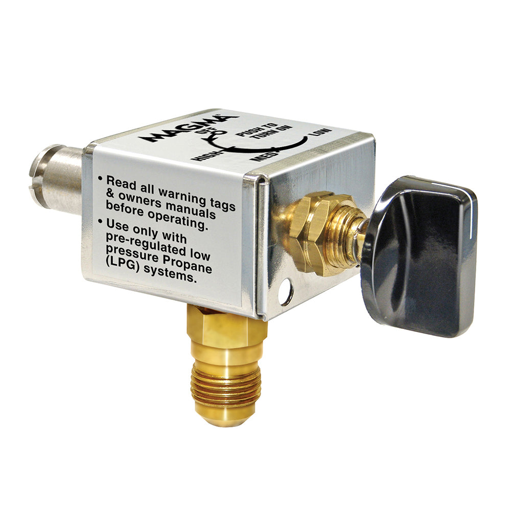 Magma LPG Propane Low Pressure Valve f9 x 18  Kettle Grills  A10220