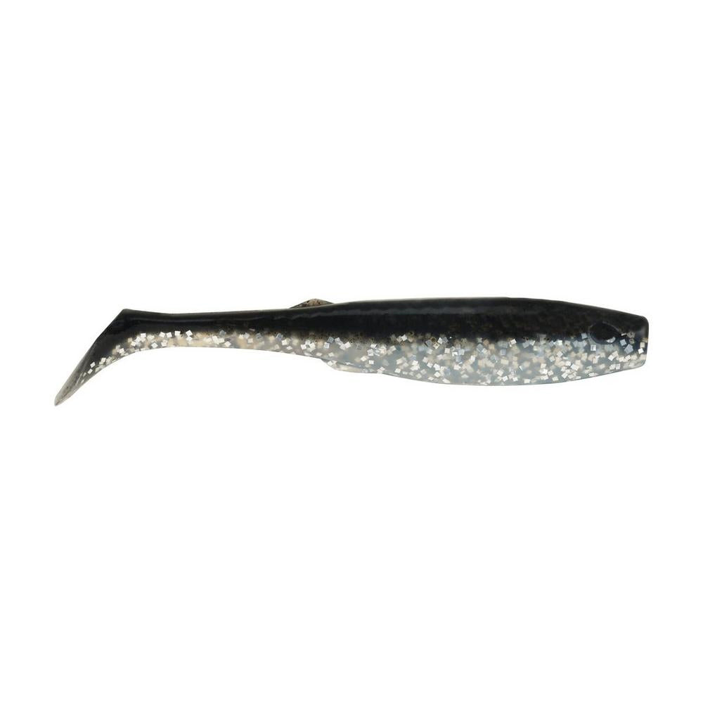 Berkley Gulp Saltwater PaddleShad  4  Black Silver 1520442