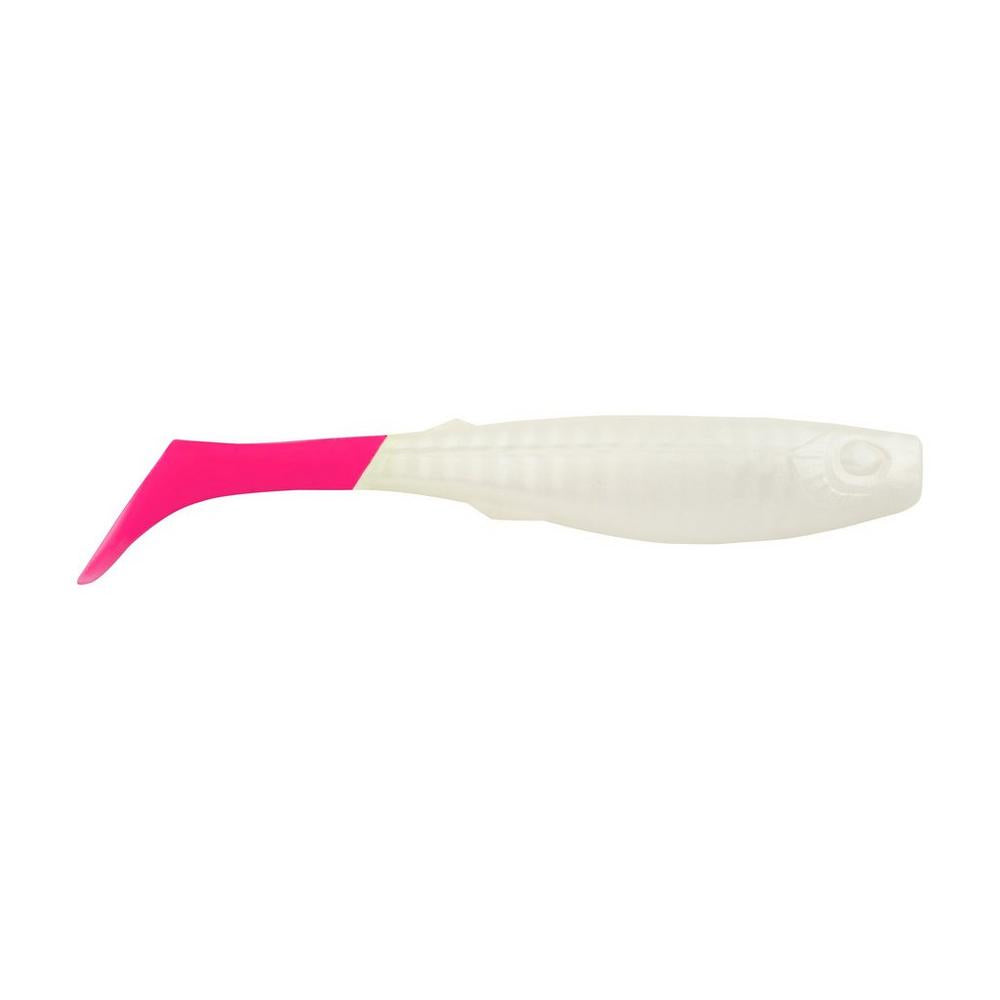 Berkley Gulp Saltwater Paddleshad  4  Pearl WhitePink 1520450
