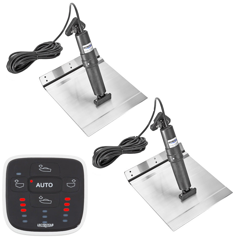 Lectrotab XKA Aluminum Alloy Trim Tab Kit wALC1 Control  9 x 9  XKASAL9X9A