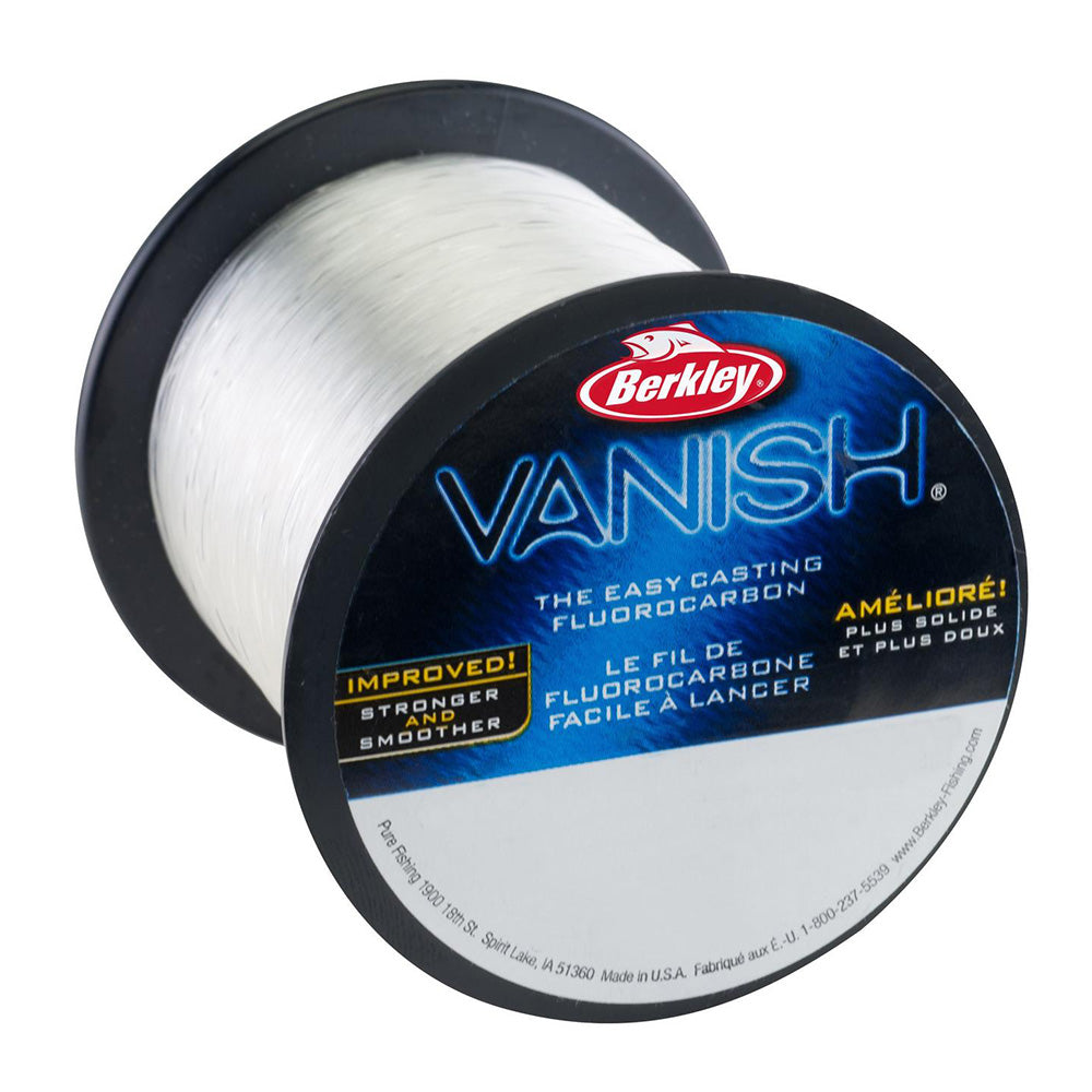 Berkley Vanish Fluorocarbon  20lbs  350yds  Clear 1564091