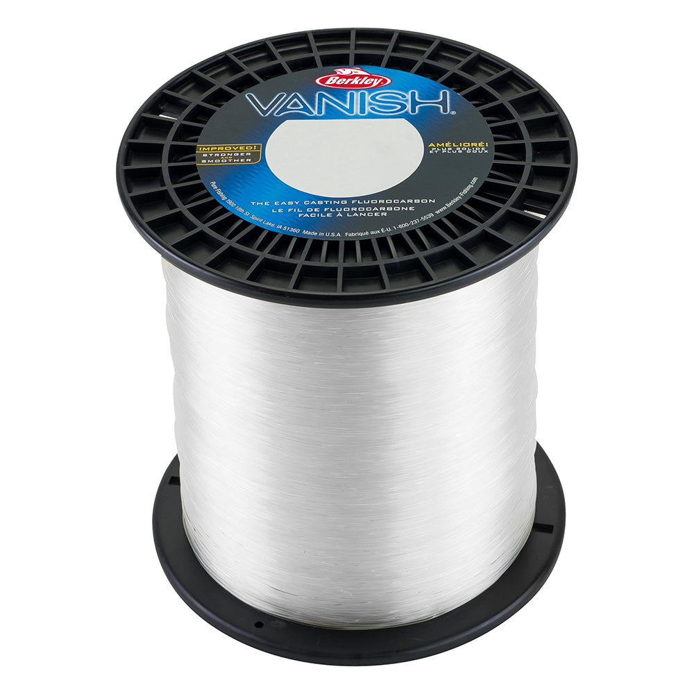 Berkley Vanish Fluorocarbon  30lbs  2000yds  Clear 1564101