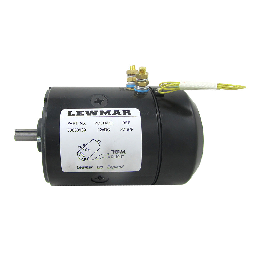 Lewmar 12V 700W Split Field Motor  60000189SPA